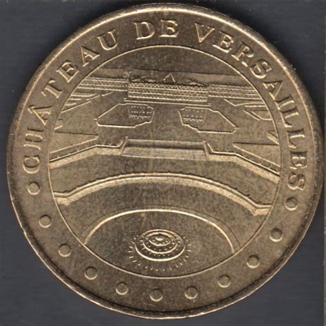 Chateau De Versailles Millenium Monnaie De Paris M Daille