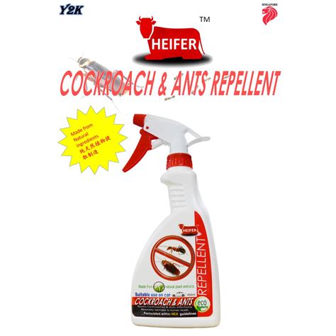 HEIFER Cockroach Ants Repellent 450ML Shopee Malaysia