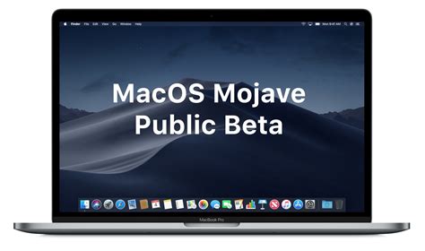 How To Install Macos Mojave Public Beta