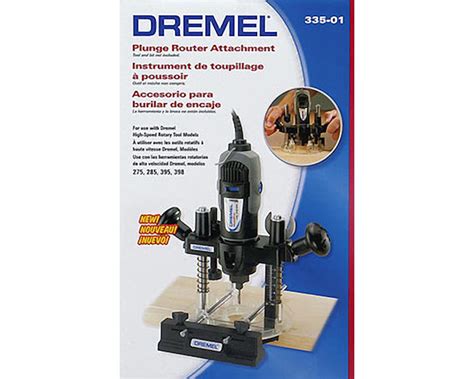 Dremel Plunge Router Attachment Dre335 Hobbytown