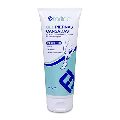 FARLINE GEL PIERNAS CANSADAS 200 ML NuestraFarma NuestraFarma