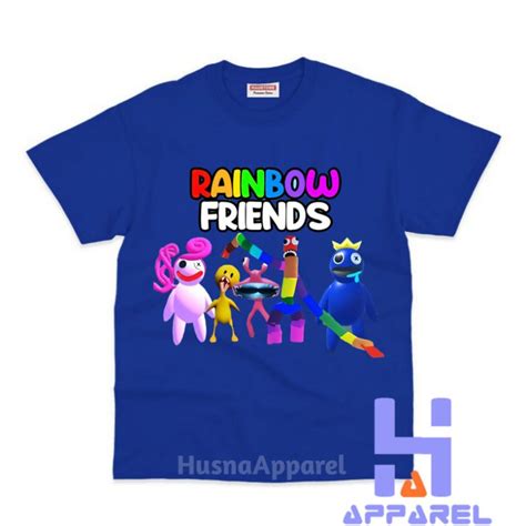 Jual Baju Anak Kaos Anak Rainbow Friends Roblox Shopee Indonesia