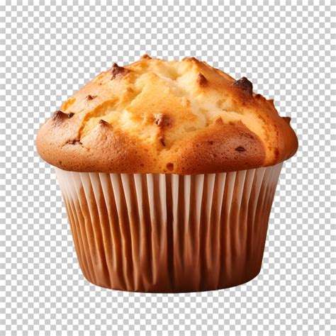 Premium Psd Sweet Muffin Cake Isolated On Transparent Background