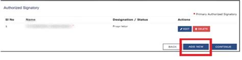 How To Change The Authorised Signatory On The Gst Portal