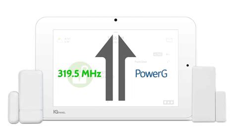 Qolsys Iq Panel 2 With Powerg And Existing Wireless Support Free Programming