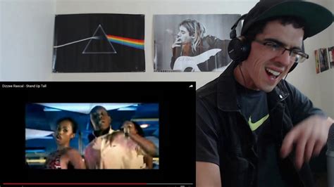 Cant Get Enough Dizzee Rascal Stand Up Tall Reaction Youtube