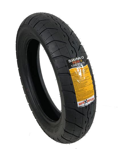 Tour Master 130 90B16 Front Motorcycle Tire Cruiser Touring Shinko 230