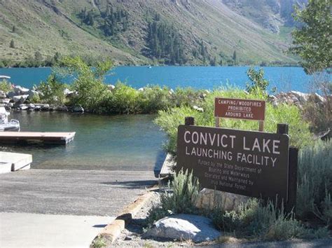 Convict Lake Campground Map - Zip Code Map