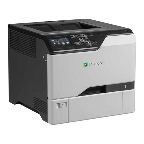 מדפסת לייזר צבעונית Lexmark Cs720de Cs אלקטרוניקה