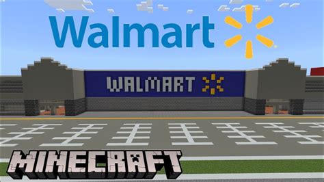 Tour Por El Walmart En Minecraft YouTube