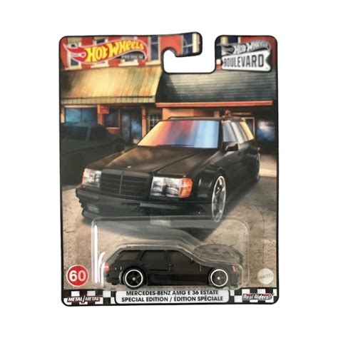 Hot Wheels Boulevard Premium Mercedes Benz AMG E 36 Estate Special