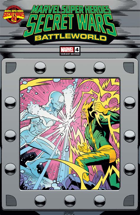 Marvel Super Heroes Secret Wars Battleworld Variant