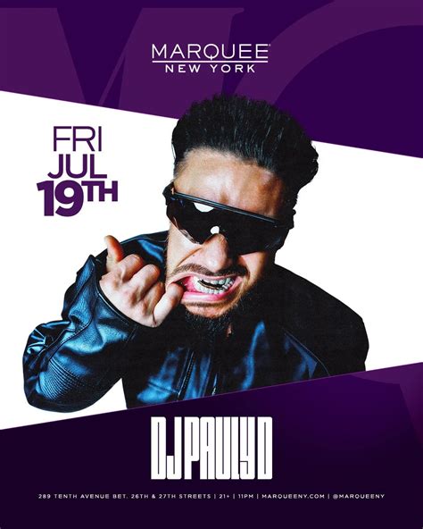 7192024 Dj Pauly D Marquee Tao Group Hospitality