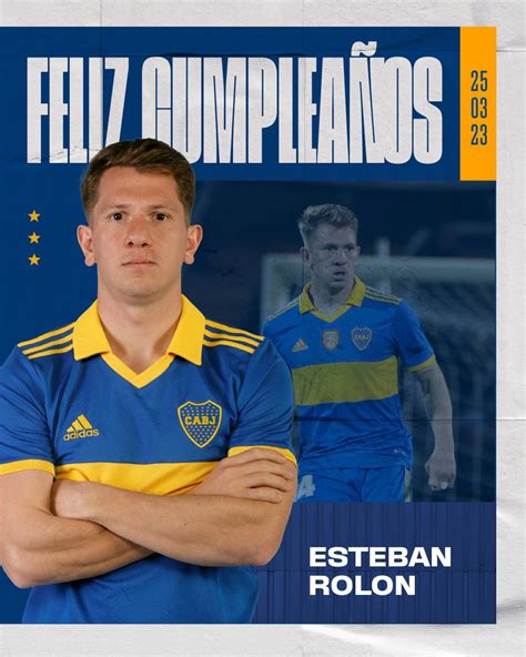 Boca Juniors On Twitter Feliz Cumplea Os Esteban