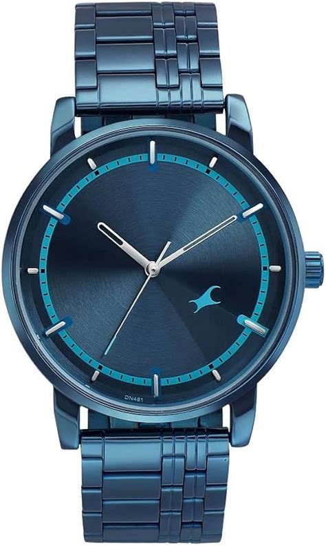 Fastrack Analog Blue Dial Men S Watch Qm Price History