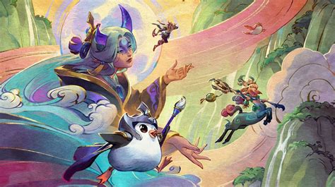 Riot Reveals The New Major Traits For Tft Set Inkborn Fables