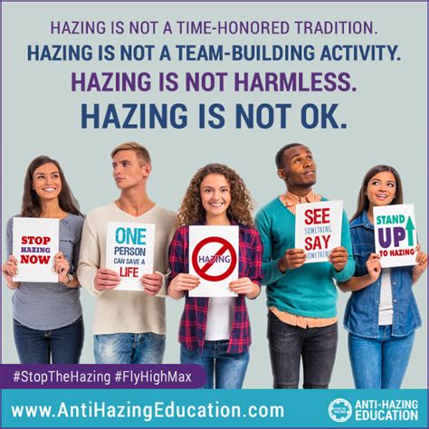 Hazing Prevention Resources – Anti-Hazing Education