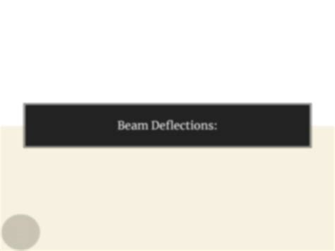 Solution 07 Superposition Method On Beam Deflections Studypool