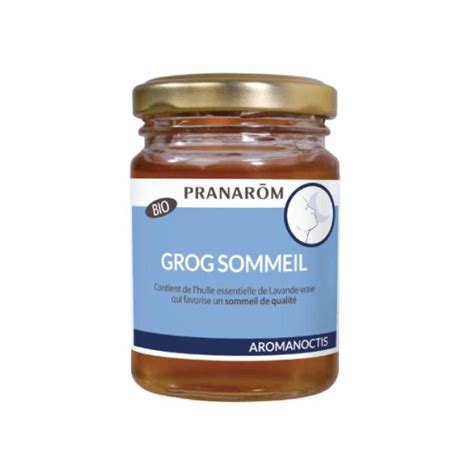 PRANAROM Aromanoctis Grog Sommeil Bio 140g Parapharmacie Pharmarket