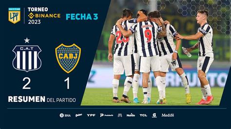 Video Resumen Talleres Vs Boca Juniors Sitio Boca Noticias