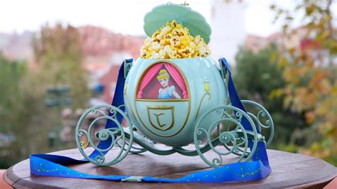 New Cinderella Premium Popcorn Bucket Coming to Disney Parks « Disney Parks Blog