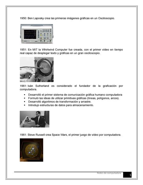 Info Historia Apuntes Redes De Computadora Ben Laposky Crea