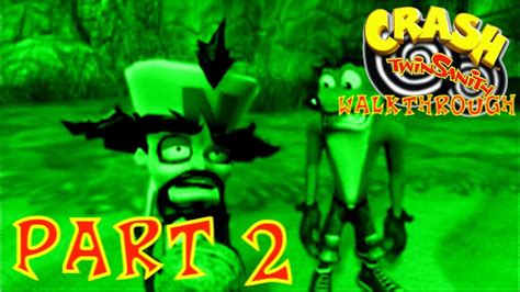 Crash Twinsanity Walkthrough Part Cavern Catastrophe Totem