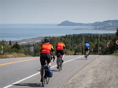 Traversée Du Québec Montréal Gaspé Vélo Québec Voyages