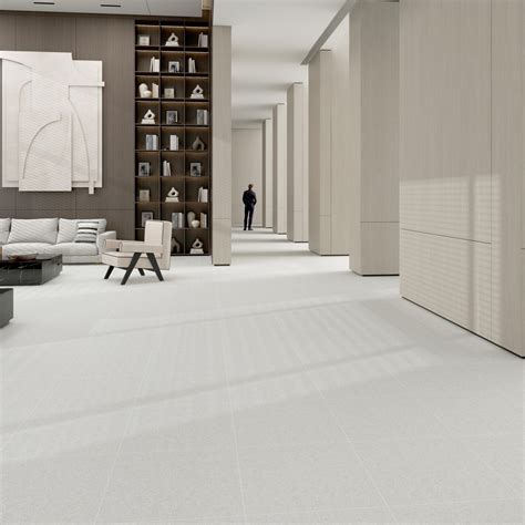 Paddington Terrazzo White Stone In Out P P X M Matte