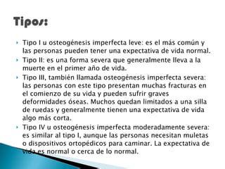 Osteogenesis Imperfecta PPT Descarga Gratuita