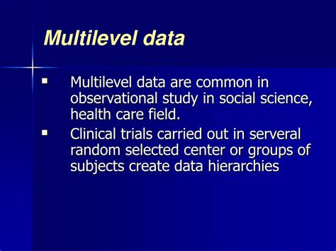 Ppt Multilevel Modeling In Cardiac Drug Utilization Research