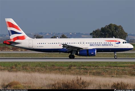 G EUUU British Airways Airbus A320 232 Photo By Gianluca Mantellini