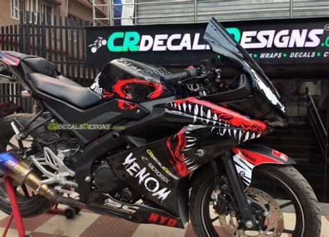 India Bound Yamaha R V Rendered With Racing Decals Atelier Yuwa