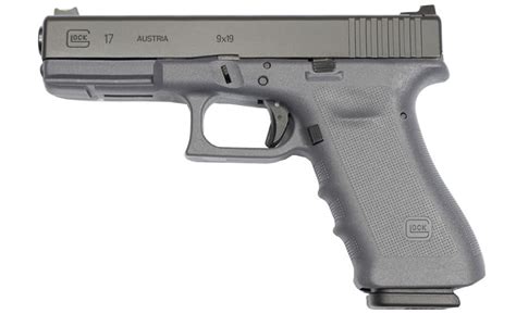 Glock 17 Gen3 Rtf 9mm 17 Round Gray Frame Pistol With Vickers Tactical Sights Sportsmans