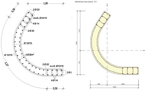 Curved Shear Wall Design With IDEA StatiCa RCS IDEA StatiCa