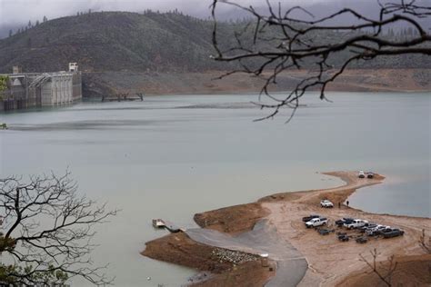 Lake Shasta water level rises 60 feet during January