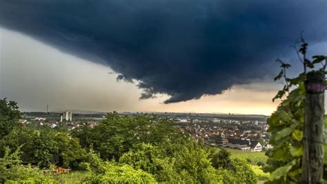 Baden Württemberg Wetterdienst warnt erneut vor Unwettern Baden