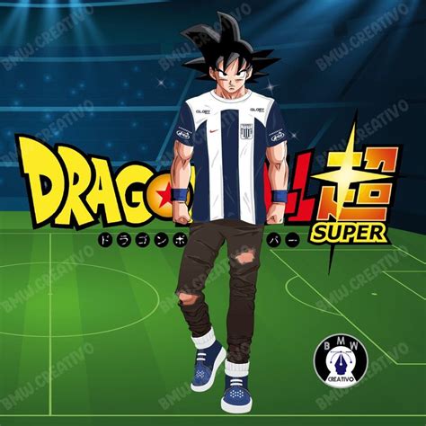 ILUSTRACIÓN GOKU CAMISETA ALIANZA LIMA Bmw Fan art Arica