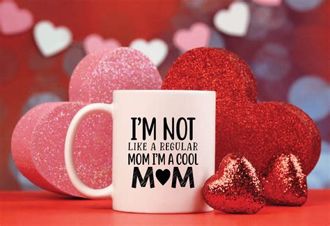 Im Not Like A Regular Mom Im A Cool Mom Svg Crafters By Bdb Graphics