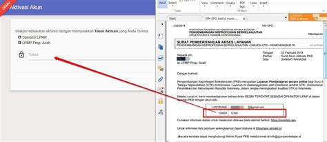 Login Aktivasi Layanan Admin Operator Lembaga Panduan Sim Pkb Diklat