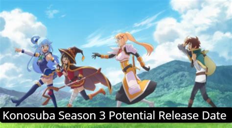 Konosuba Season 3 Potential Release Date Plot Cast Where To Watch More