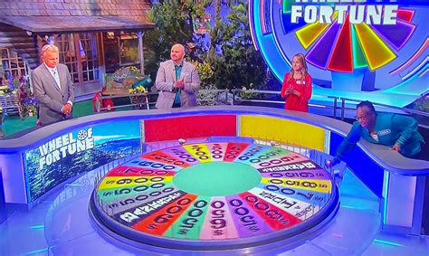 Erika Tate Spins The Wheel Of Fortune