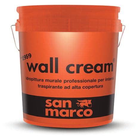 Wall Cream Idropittura Traspirante Alta Copertura Bianca Lt 14