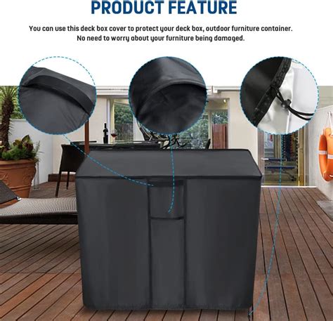 Buy Kingling Deck Box Cover Outdoor Storage Box Cover For Keter 30