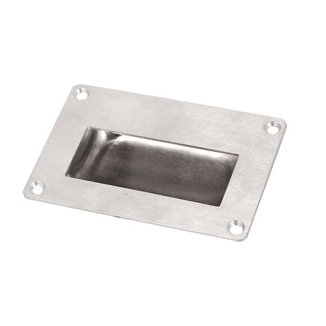 Uxcell A Ux Mmx Mm Rectangular Stainless Steel Recessed