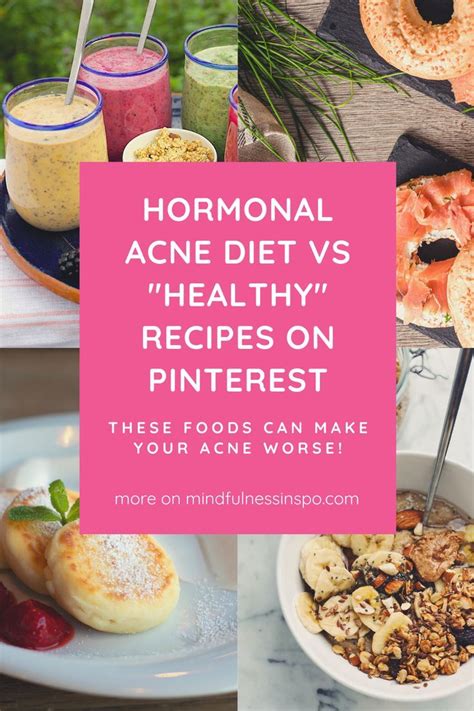 Hormonal Acne Vs Healthy Recipes