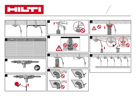 Bedienungsanleitung Hilti X Cx Alh 1 Seiten