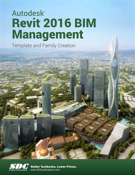 Autodesk Revit 2016 Bim Management Book 9781585039760 Sdc Publications