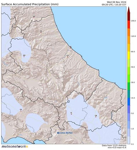 Mappe In Tempo Reale Icona Meteo