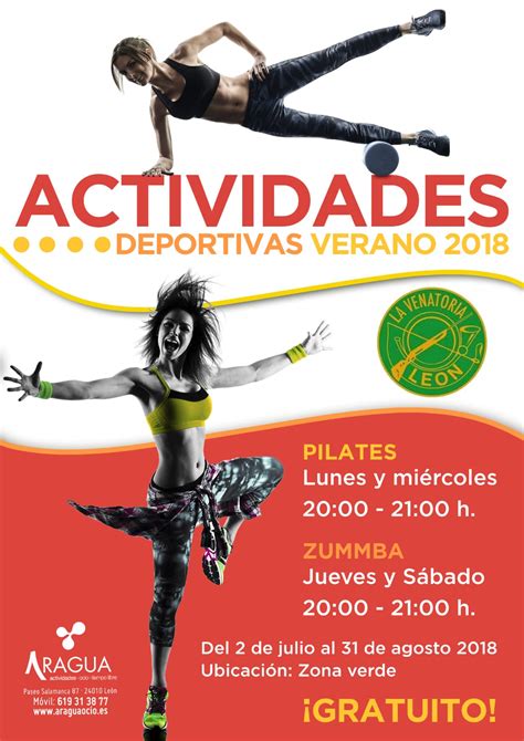 Seguimos En Verano No Te Olvides De La Actividades Deportivas En